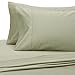 Amazon Brand – Pinzon 400 Thread Count Egyptian Cotton Sateen Hemstitch Sheet Set - Queen, Sage