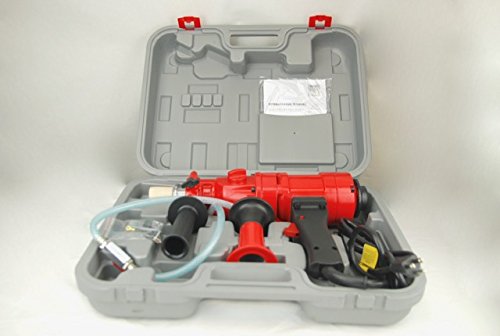 CORE DRILL PACKAGE DEAL 4Z1 2-SPEED CONCRETE CORING DRILL by BLUEROCK TOOLS COMES WITH 1