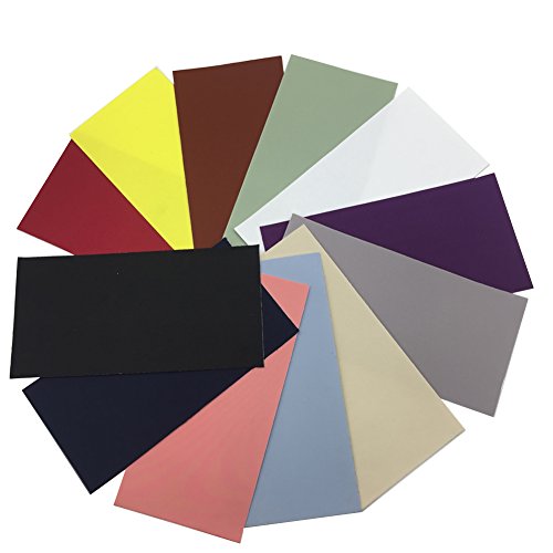 Fabric Repair adhesive patches - Premium Permanent Self Adhesive Washable and Waterproof - for tent clothes sleeping bag inflatable pad (12 colors pack) - Thumbnail 5