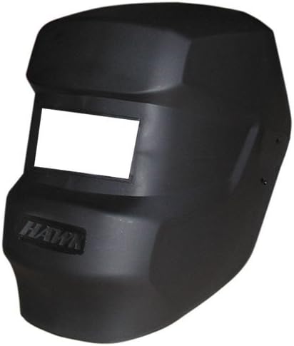 ArcOne 3-0300 Black Hawk Replacement Welding Helmet Shell for Passive/Singles/XT/Xtreme Auto-Darkening Filters