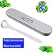 Tongue Scraper Surgical Steel for Adults, Tongue Cleaner Stainless Steel for Kids, Tongue Scraper Dishwasher Safe for Oral Hygiene Care and Cure Bad Breath (1 Pack)