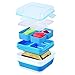 Cool Gear EZ Freeze Expandable Bento Box, Blue