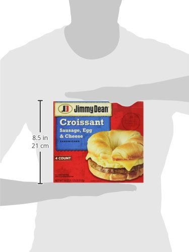 2 Jimmy+Dean+Sausage+Cheese+Croissant