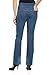 Rekucci Jeans Women's Ease in to Comfort Fit Pull-On Stretch Bootcut Denim Pants (10SHORT,Md. Stone Wash)
