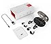True Wireless Earbuds, Parihy Revolutionary Bluetooth4.2 Sports Earpieces,24Hrs,Anti-Dropout Earphones with 900mAh Charging Box,3D Sound Mini Twins Stereo Headphones for Iphone and Android Phones
