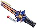 Bandai Kaitou Sentai Lupinranger VS Keisatsu Sentai Patoranger Batten ten hand swords DX X (X) Rod sword japan Import