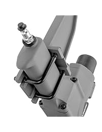 Numax sfl618 3 in 1 neumática para suelos grapadora clavadora con mazo de goma BLANCO