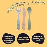 Vital Baby Toddler Cutlery 6m+ 30 Pack Easy-Grip Feeding Utensils view 4