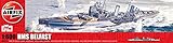 Airfix A04212 1:600 Scale HMS Belfast Warship Classic Kit Series 4