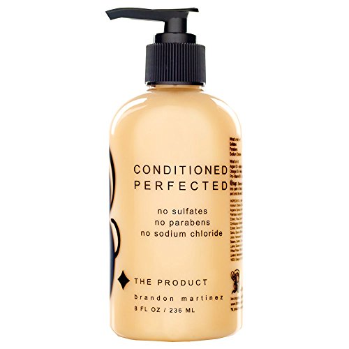 Argan Oil Conditioner For Dry And Damaged Hair, Pure Argan Oil For Moisture With Pro Vitamin B, Sulfate Free And Sodium Chloride Free-Conditioner Perfected By B. The Product 8oz.