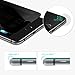 Vintar 9H Privacy Screen Protector for iPhone 8 Plus / 7 Plus, 2.5D Curve Edge Anti-Spy Tempered Glass Screen Protector, Easy Install.