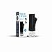 One Handed Salt or Pepper Mill - Modern Design with Adjustable Ceramic Grinder Mechanism for different Coarseness