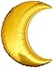 Anagram International Crescent Flat Foil Balloon, 26
