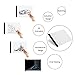 NOPTEG Tracing Light Box, A4 LED Drawing Light Pad 5mm Ultra-thin Art Stencil Board (General Style)