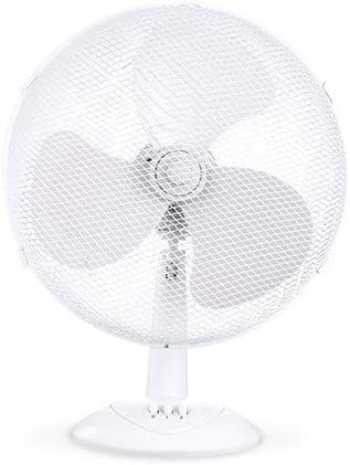 Gsc EvolutIon 11175 HOMEPLUSS 11175-Ventilador de mesa, 35 W, color blanco