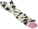 SPOT Skinneeez Crinklers | Stuffless Dog Toys with Squeaker For Small Dogs | Crinkle Toy For Small Puppies | 14" | Cow Design | By Ethical Pet primary