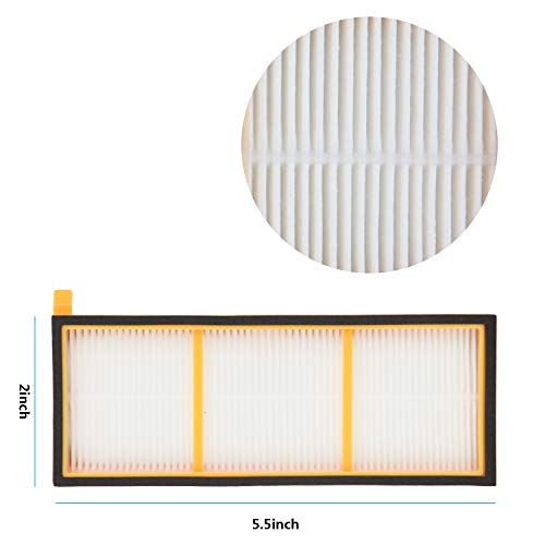 Mochenli Replacement Accessories Kit for Shark ION Robot RV700 RV720