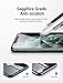 [3 PACK] iPhone X Screen Protector[5.8 inches] AINOPE iPhone 11 Pro Tempered Glass Face ID Anti-Finger Print Scratch Compatible with iPhone 11 Pro/Xs/X, With Installation Frame for Screen Protector