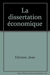La  dissertation économique