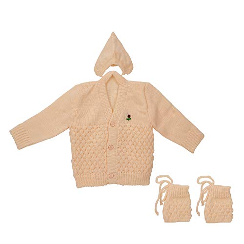 Montu Bunty Wear New Born Baby Clothes Set Woollen Sweater Born Baby