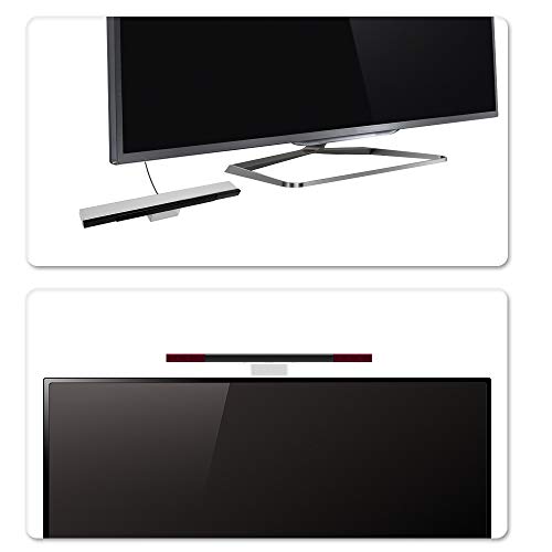 VSADEY Wii Sensor Bar, Wired Infrared IR Ray Motion Sensor Bar Compatible with Nintendo Wii / Wii U Console - Thumbnail 4
