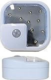 ADX Wireless Motion Sensor LED Light, Security or Night Light (Size: 3