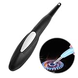 Bettal 25cm Electronic Fire Pulse Lgnitor Gas Burner Lgnition Lighter Stainless Steel & ABS Natural Gas Firearm