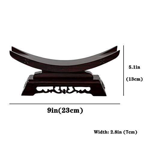 FOXSMZZ Sword Display Sword Holder Katana Stand Crescent Shape