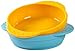 Kinderville Little Bites Bowls, Blue/Orange