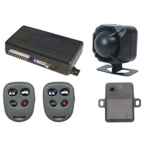 Megatronix VS3030 Car Alarm Remote Vehicle Security System With Keyless Entry