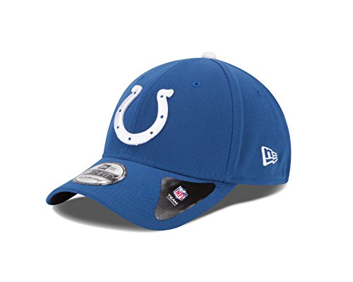 NFL Indianapolis Colts Team Classic 39THIRTY Stretch Fit Cap, Large/X-Large, Blue
