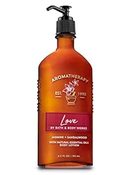 Aromatherapy Love Jasmine and Sandalwood Body Lotion 236ml Bath And Body Works