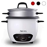 (3-Cup UNCOOKED) Pot Style Rice Cooker and Food