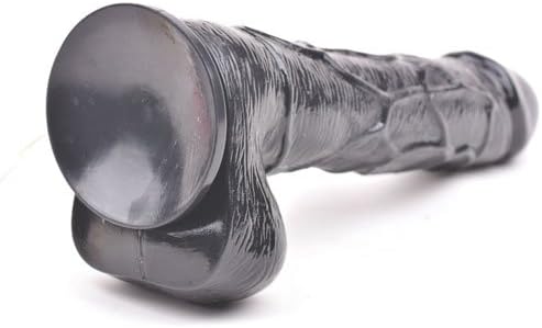 Be Horny Multi-Speed Vibrating/Rotating Realistic Penis Dildo with Strong Suction Cup, 7-Inch, Black - Image 5