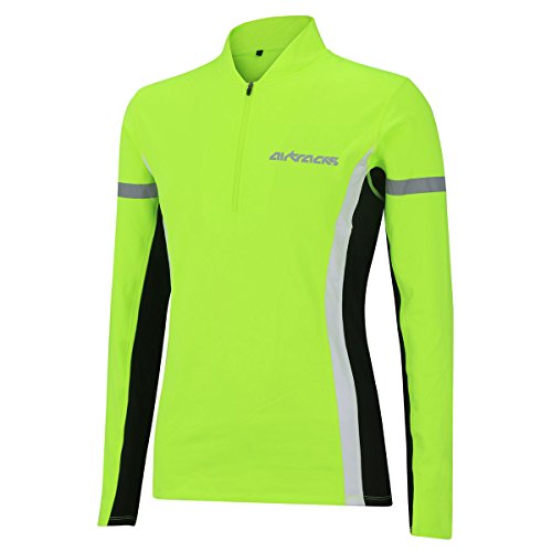 Airtracks functionele winterhardloopset, unisex, thermische hardloopbroek en thermisch hardloopshirt met lange mouwen… - Image 5