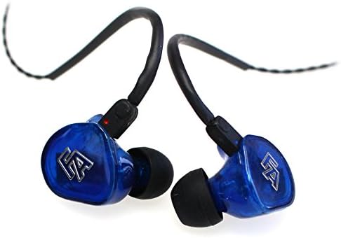 Fischer Amps Ergonomic Earphones FA-3 E XB, Color - trans blue, (960-00320)