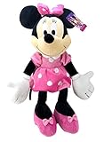 Jay Franco Minnie Mouse Plush Stuffed Pillow Buddy - Kids Super Soft Polyester Microfiber, 21 inch (Official Disney Product), E