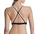 Calvin Klein Underwear Women's Retro Calvin Bralette, Millenial Stripe/Silver Foil, Small