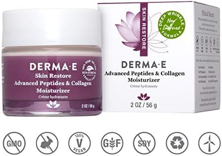 advanced peptides and collagen moisturizer