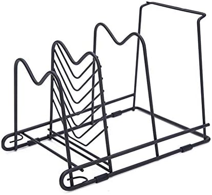 Pot Rack Kitchen Storage Rack Pot Storage Shelf Multi-Layer Finishing Rack Multi-Function Shelf