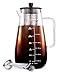CUSINIUM Large Cold Brew Coffee Maker - 1.5 Quart Iced Coffee Maker