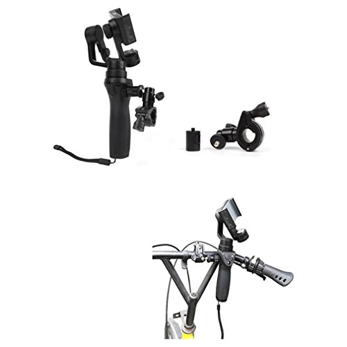 Hooshion Bike Mount Bicycle Gear Bracket Clamp Holder for DJI OSMO/DJI OSMO+/DJI OSMO Mobile