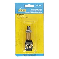 Seachoice 2-Position Push Button Starter/Horn