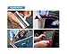 LLPT Double Sided Tape Acrylic Waterproof Permanent Strong Mounting Tape 0.24 Inch x 108 Ft Total for Nail Box Home Deco and DIY Clear (AC0240)