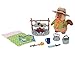 Li’l Woodzeez Interactive Playset Accessories - Camping Playset, 16Piece