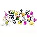 POKEEPET 144 Pcs Poke Mini Action Figures PET Set Heroes Action Figure Toy mon 2-3 cm Crazy pet Big Collection