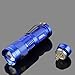 Enjoydeal Blue Portable Mini CREE Q5 Zoomable 1200 Lumen LED Flashlight Torch Lamp AA