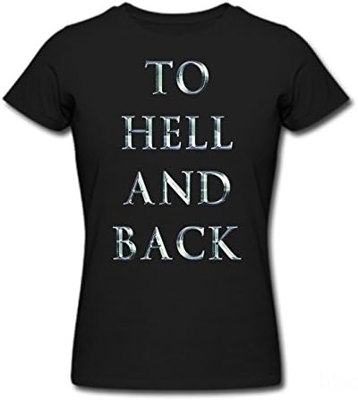 Neimosack Womens Fashion Short Sleeve T-Shirt (Black, XX-Large)