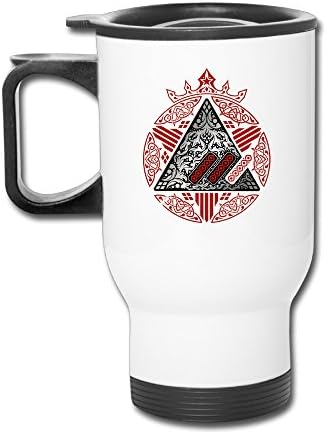 New Sigil Insulated Mugs Cups Ceramic Designer Easy-Clean Lid 400ml