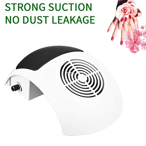 Nail Dust Collector 80W Powerful Nails Vacuum Cleaner Machine Vacuum